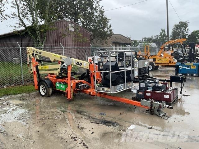 JLG T350 Pacēlājplatformas - piekabes