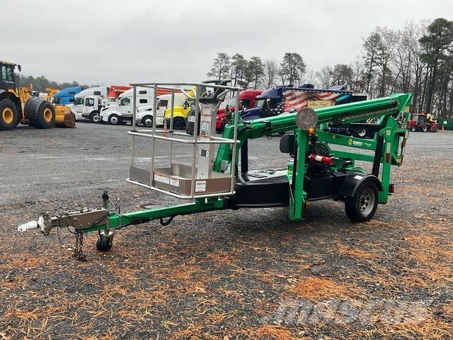 JLG T350 Pacēlājplatformas - piekabes