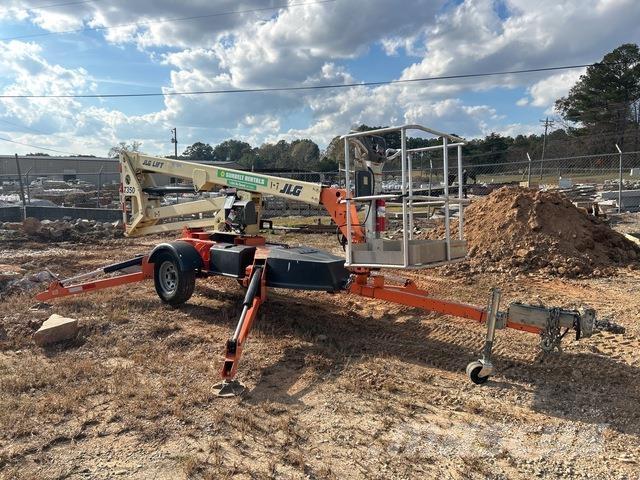 JLG T350 Pacēlājplatformas - piekabes