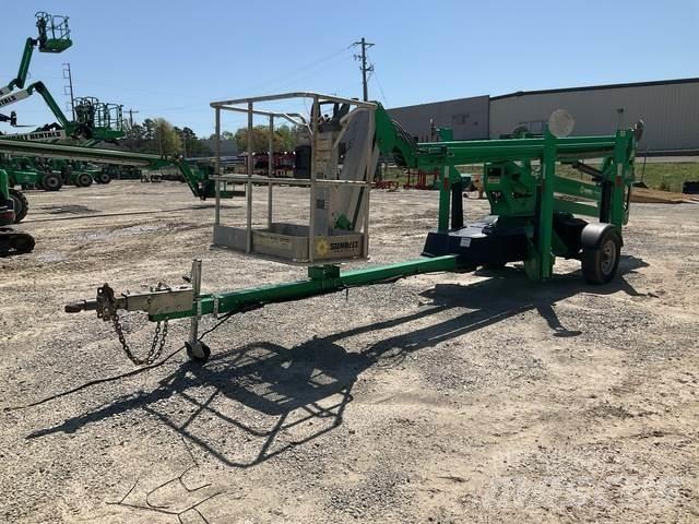 JLG T500J Pacēlājplatformas - piekabes
