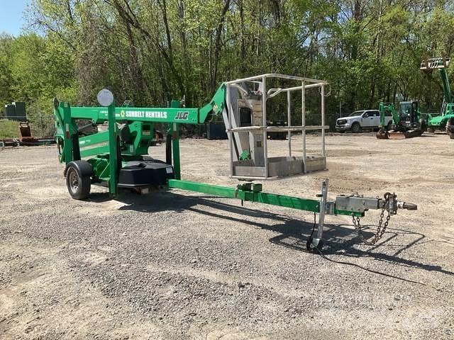 JLG T500J Pacēlājplatformas - piekabes
