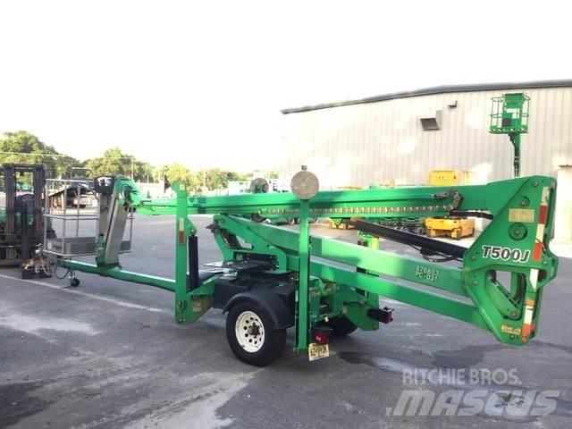 JLG T500J Pacēlājplatformas - piekabes