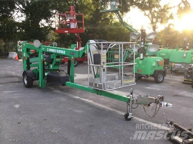 JLG T500J Pacēlājplatformas - piekabes
