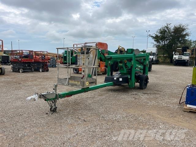 JLG T500J Pacēlājplatformas - piekabes