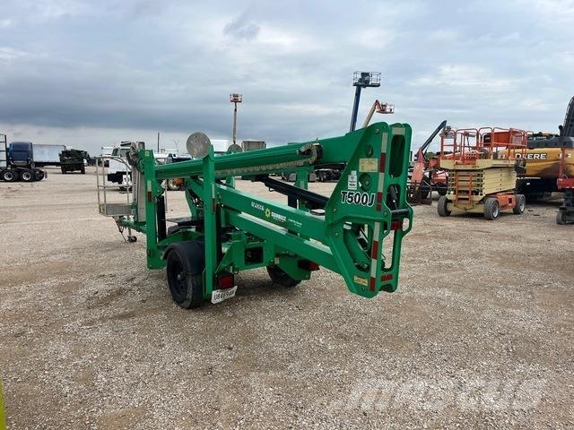 JLG T500J Pacēlājplatformas - piekabes
