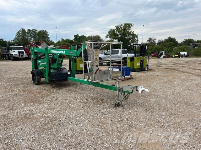 JLG T500J Pacēlājplatformas - piekabes