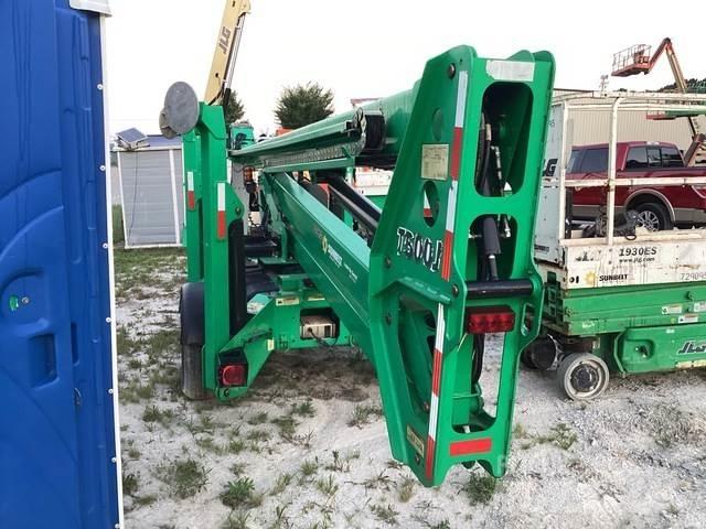 JLG T500J Pacēlājplatformas - piekabes