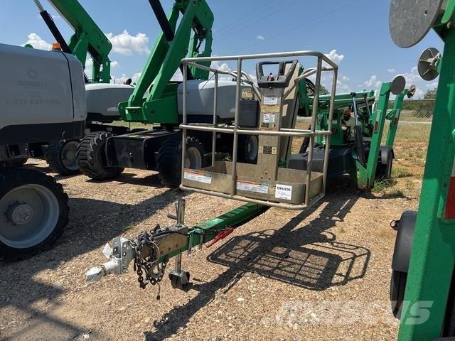 JLG T500J Pacēlājplatformas - piekabes