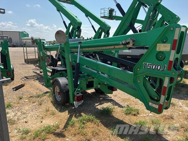 JLG T500J Pacēlājplatformas - piekabes