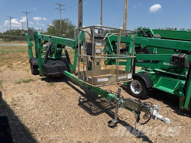 JLG T500J Pacēlājplatformas - piekabes