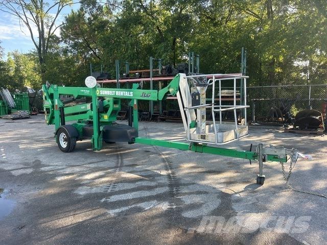 JLG T500J Pacēlājplatformas - piekabes