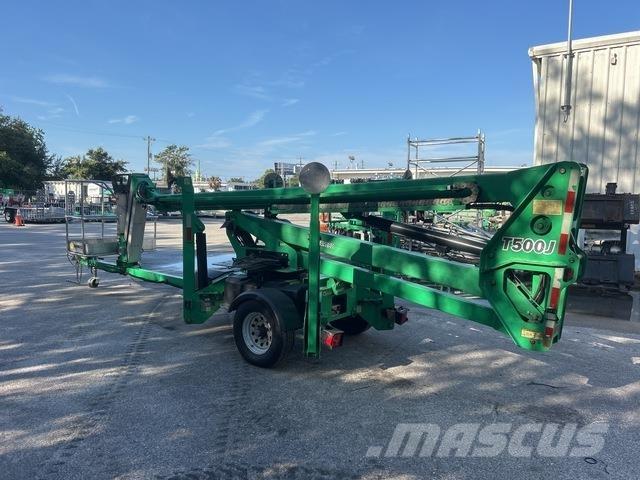 JLG T500J Pacēlājplatformas - piekabes