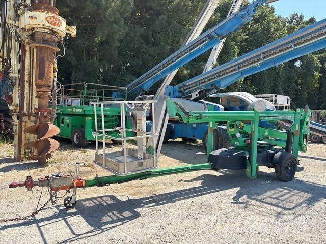 JLG T500J Pacēlājplatformas - piekabes
