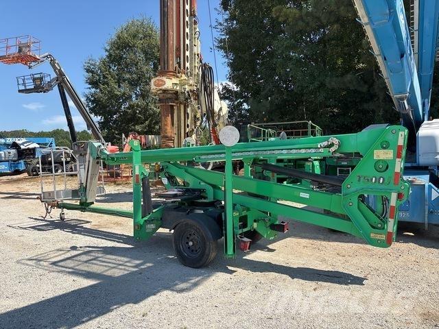 JLG T500J Pacēlājplatformas - piekabes