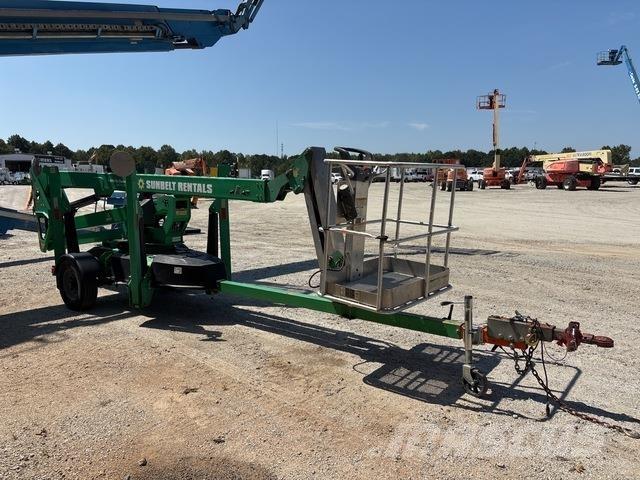 JLG T500J Pacēlājplatformas - piekabes