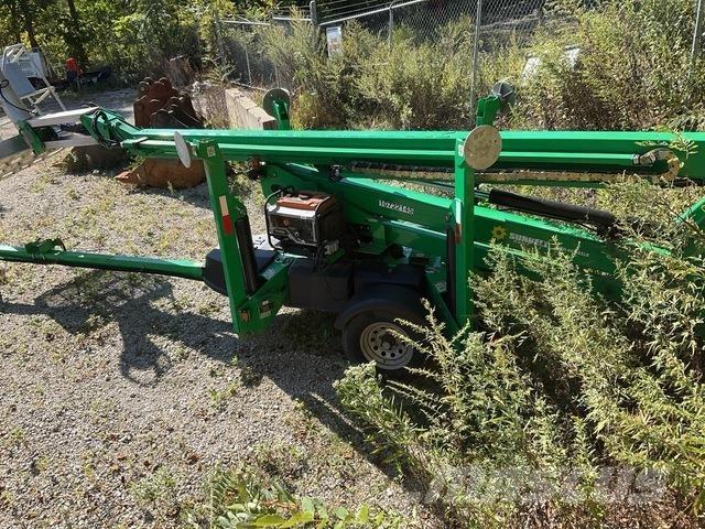 JLG T500J Pacēlājplatformas - piekabes