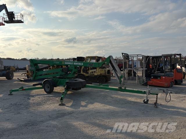 JLG T500J Pacēlājplatformas - piekabes