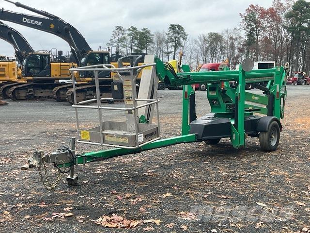 JLG T500J Pacēlājplatformas - piekabes