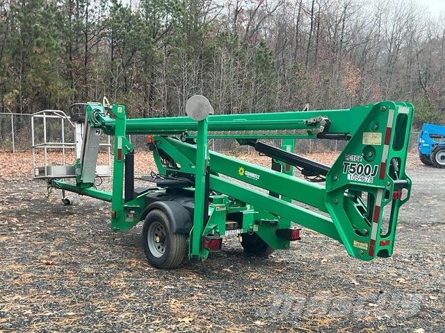 JLG T500J Pacēlājplatformas - piekabes