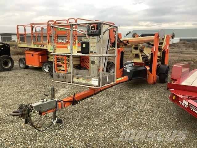 JLG T500J Pacēlājplatformas - piekabes