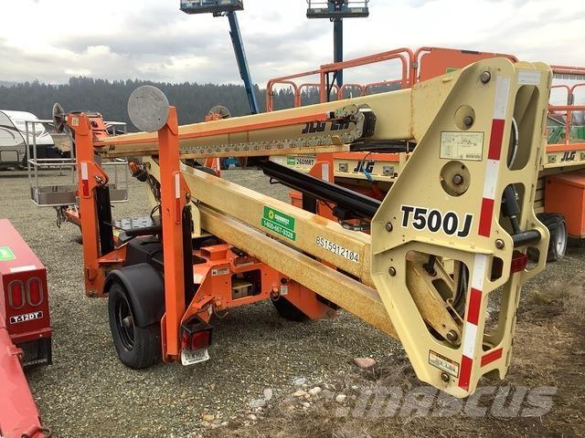 JLG T500J Pacēlājplatformas - piekabes