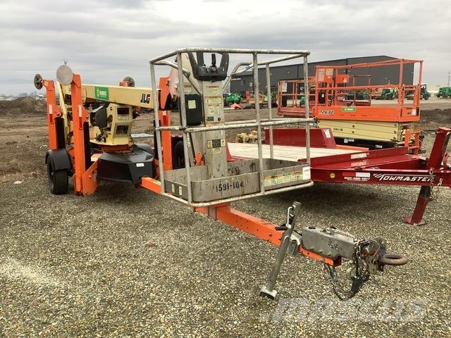 JLG T500J Pacēlājplatformas - piekabes