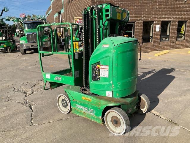 JLG Toucan 20E Vertikālie pacēlāji