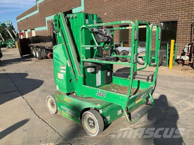 JLG Toucan 20E Vertikālie pacēlāji