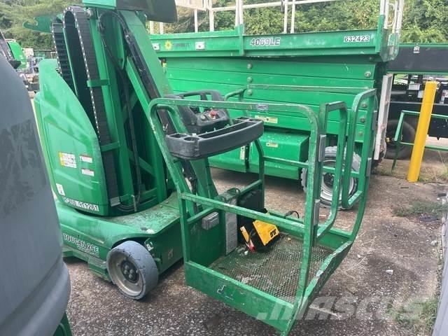 JLG Toucan 26E Vertikālie pacēlāji