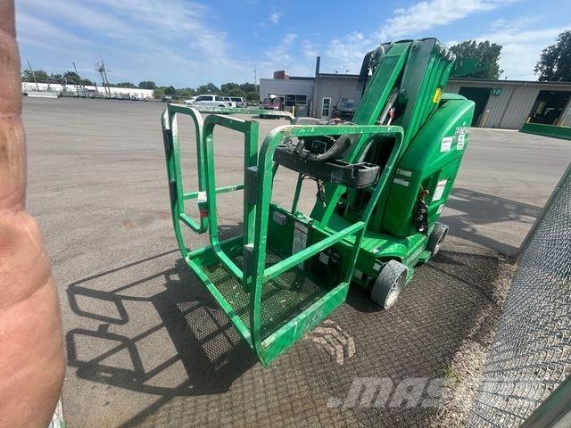 JLG Toucan 26E Vertikālie pacēlāji