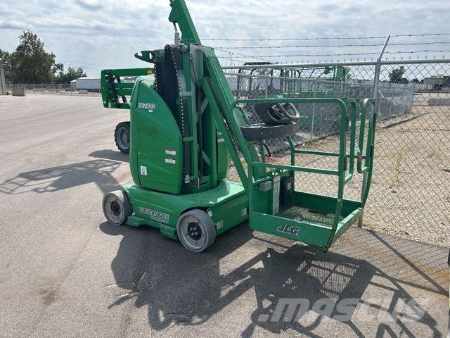 JLG Toucan 26E Vertikālie pacēlāji