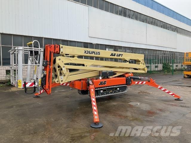 JLG X26J PLUS Strēles pacēlāji