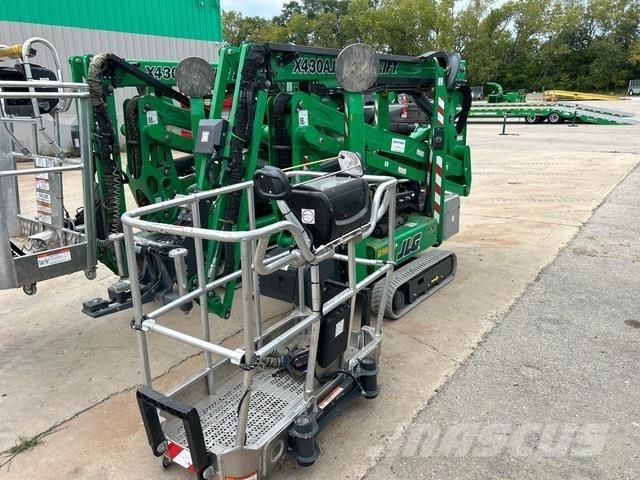 JLG X430AJ Strēles pacēlāji