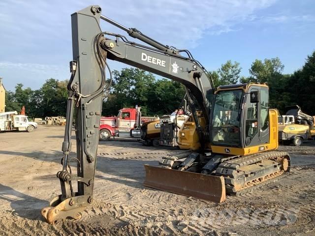 John Deere 135 Kāpurķēžu ekskavatori