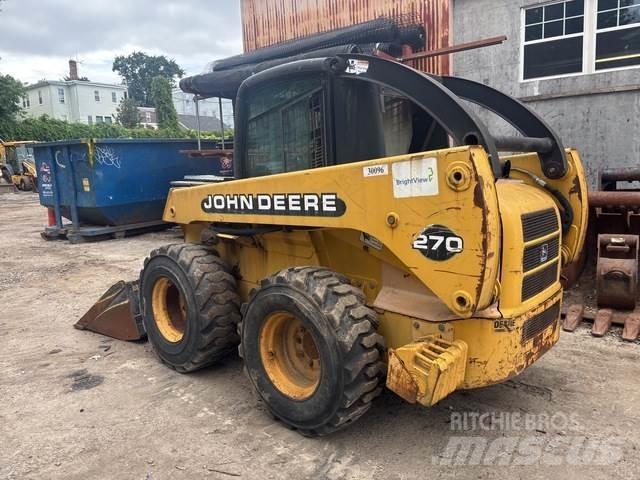 John Deere 270 Lietoti riteņu kompaktiekrāvēji