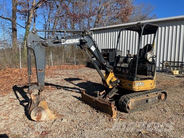 John Deere 27D Kāpurķēžu ekskavatori