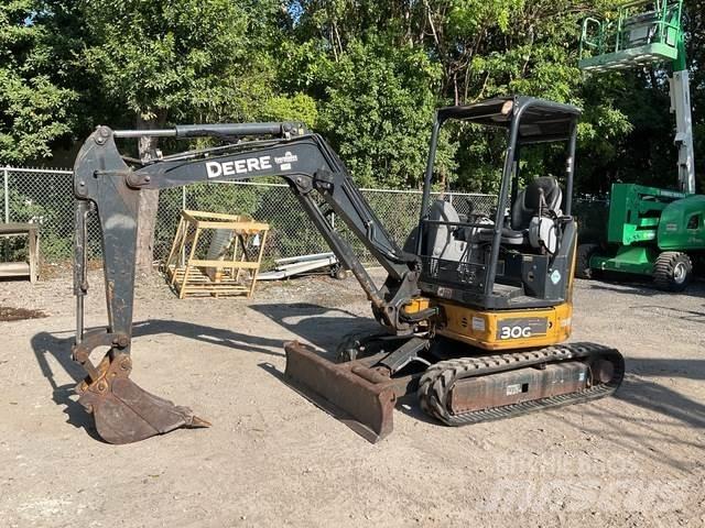 John Deere 30G Kāpurķēžu ekskavatori