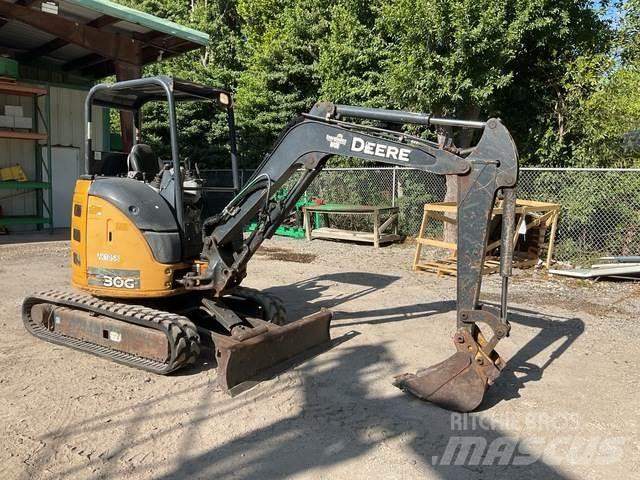 John Deere 30G Kāpurķēžu ekskavatori