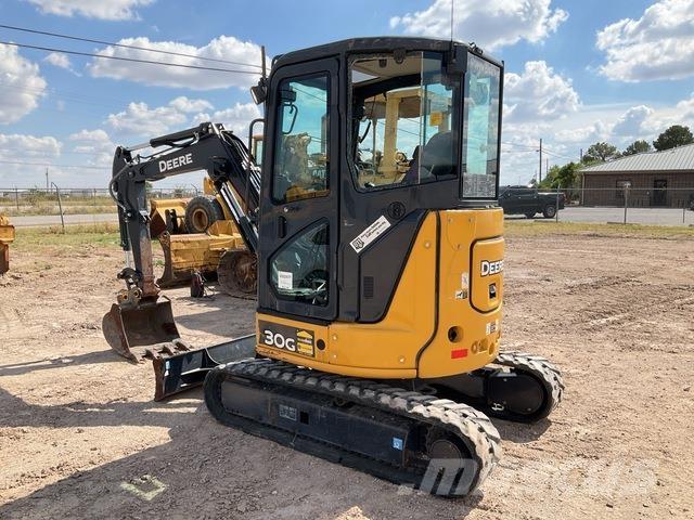 John Deere 30G Kāpurķēžu ekskavatori