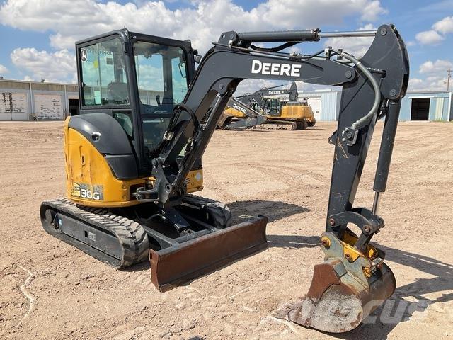 John Deere 30G Kāpurķēžu ekskavatori