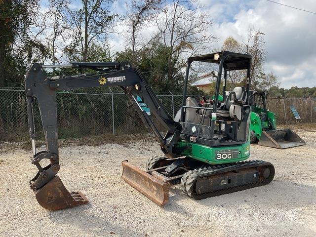 John Deere 30G Kāpurķēžu ekskavatori