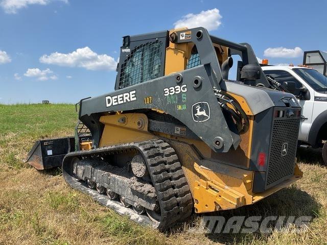 John Deere 333 Lietoti riteņu kompaktiekrāvēji
