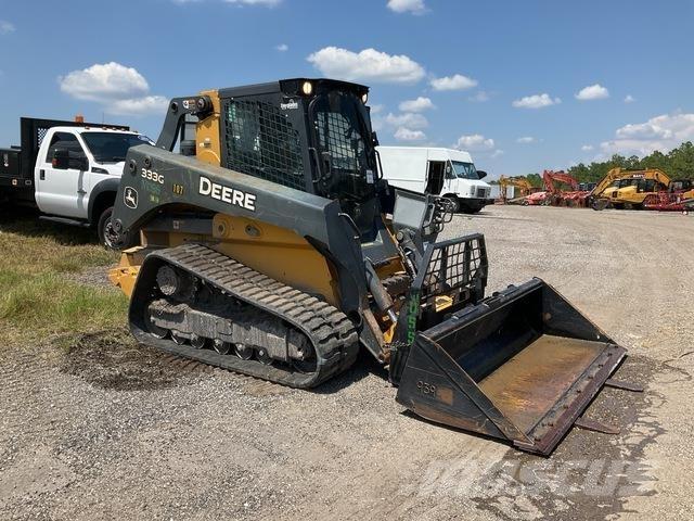 John Deere 333 Lietoti riteņu kompaktiekrāvēji