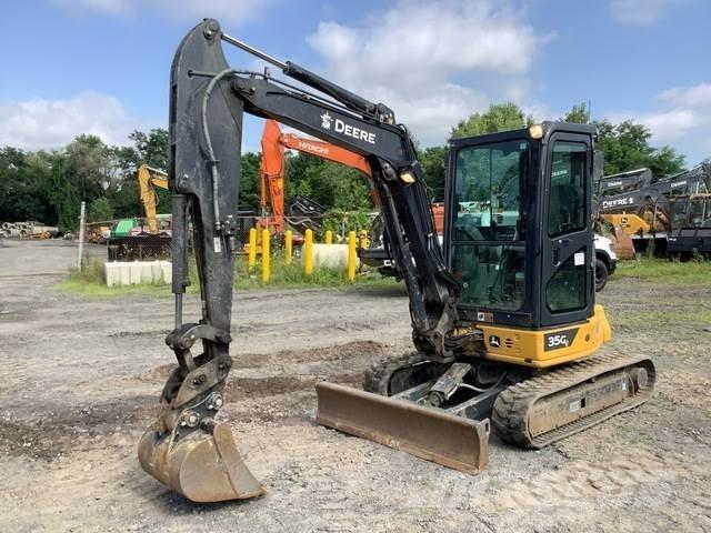 John Deere 35G Kāpurķēžu ekskavatori