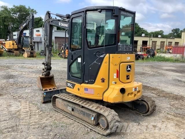 John Deere 35G Kāpurķēžu ekskavatori