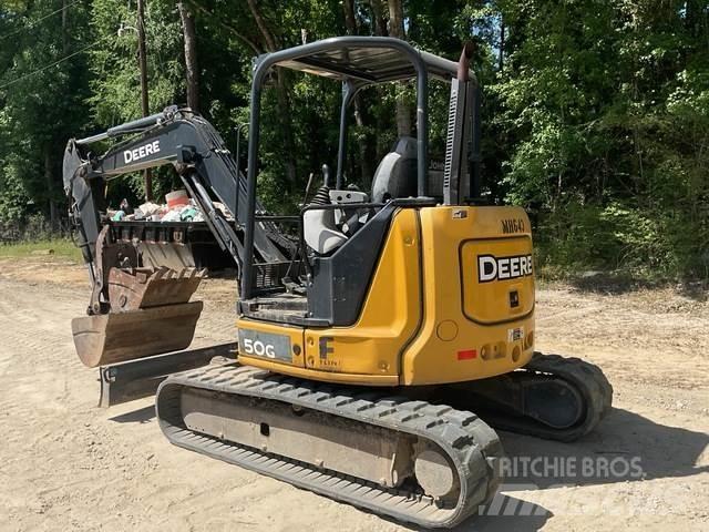 John Deere 50G Kāpurķēžu ekskavatori