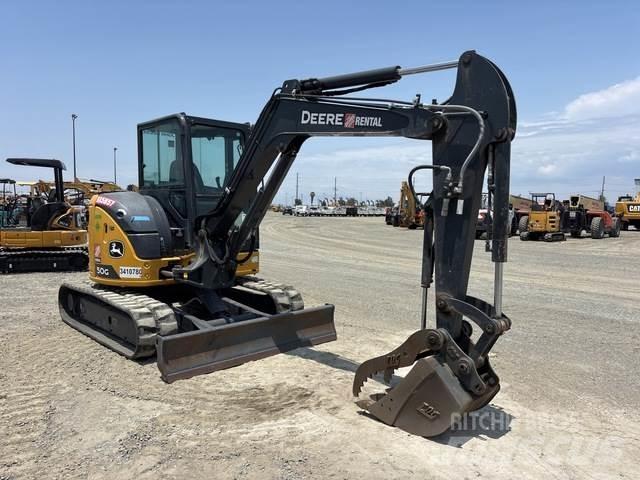 John Deere 50G Kāpurķēžu ekskavatori