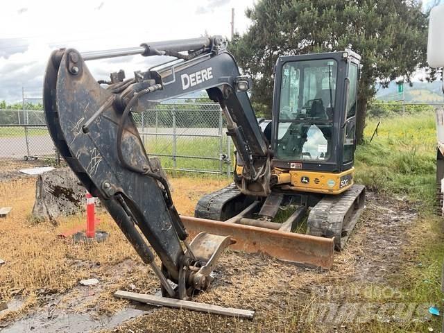 John Deere 50G Kāpurķēžu ekskavatori