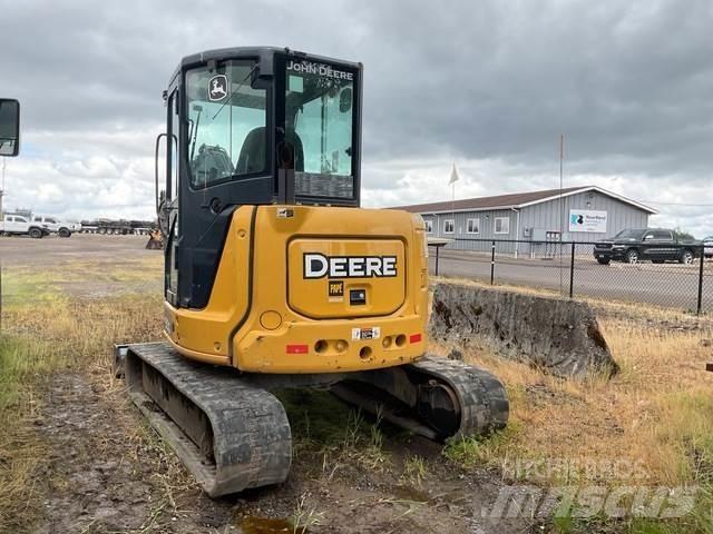 John Deere 50G Kāpurķēžu ekskavatori