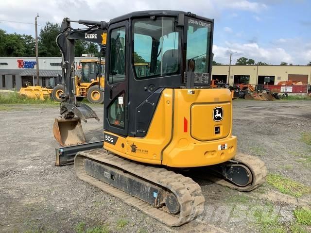 John Deere 50G Kāpurķēžu ekskavatori